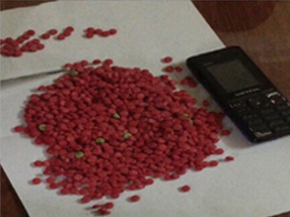 Bắt người nước ngoài vận chuyển hàng nghìn viên ma túy tổng hợp