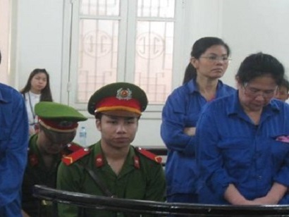 Bà trùm ma túy và các đồng phạm rút kháng cáo tại Tòa