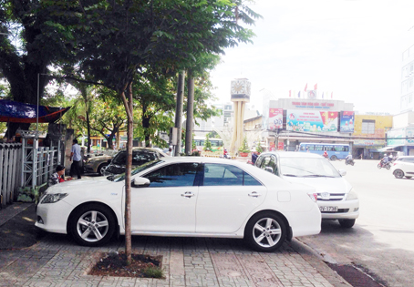 Biên Hòa, Đồng Nai Không để tái lấn chiếm vỉa hè