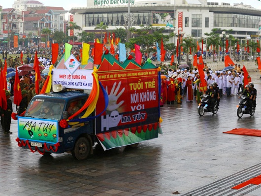 Hưởng ứng tháng hành động phòng chống ma túy Những việc làm thiết thực