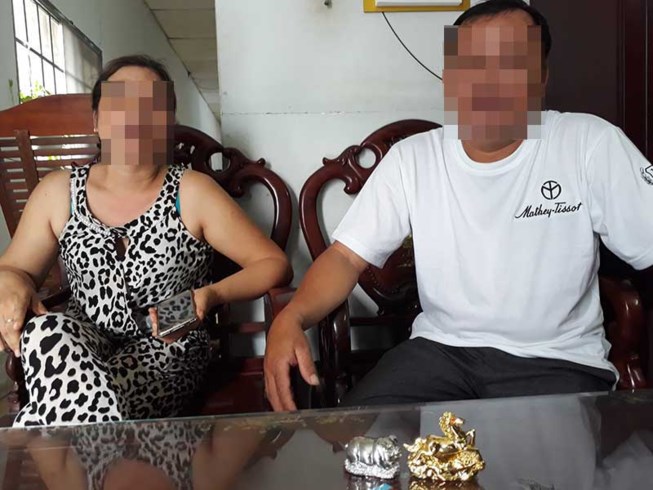 Gỡ bùa theo lời thầy bói, mất mấy chục triệu đồng