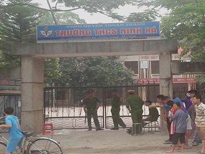 Bảo vệ trường cấp 2 chết bất thường, nghi bị sát hại