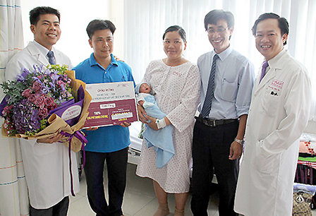 IVF Phương Châu Đón 1 000 bé chào đời bằng phương pháp Thụ tinh trong ống nghiệm