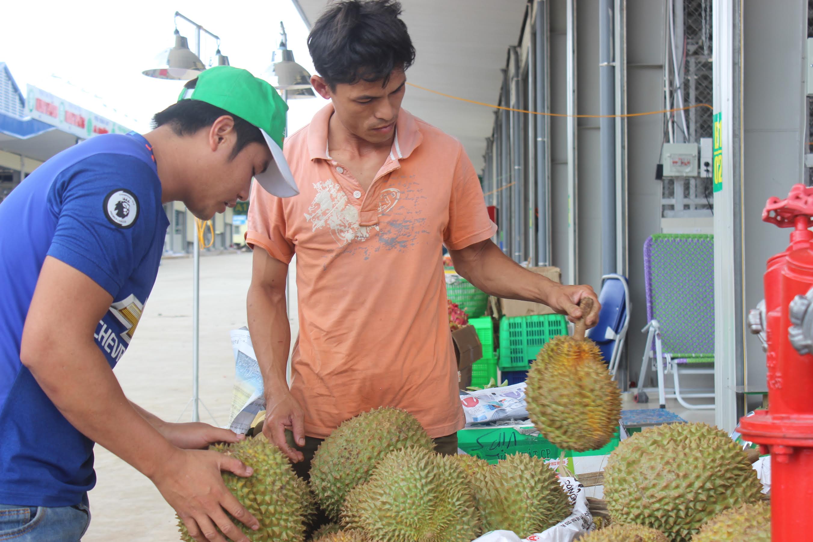 Ngày 29-6, khánh thành chợ đầu mối Dầu Giây