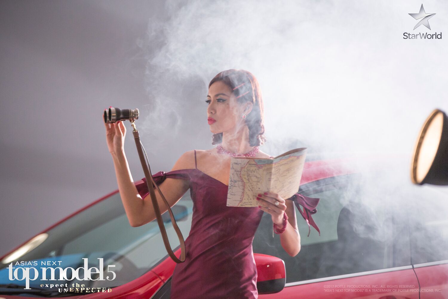 Sau tất cả, Minh Tú bước vào Top 3 Chung kết của Asia s Next Top Model