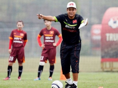 ĐT nữ Việt Nam tiến bộ rõ rệt về thể lực, hướng đến SEA Games