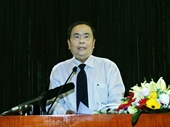 Ông Trần Thanh Mẫn được cử giữ chức vụ Chủ tịch Mặt trận Tổ quốc