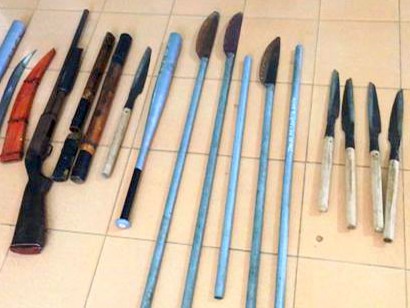 Truy quét nhóm giang hồ truy đuổi, nã đạn vào taxi