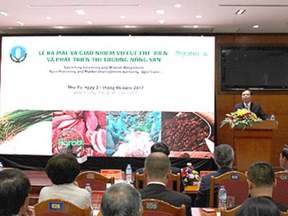 Thành lập Cục chế biến và Phát triển thị trường nông sản