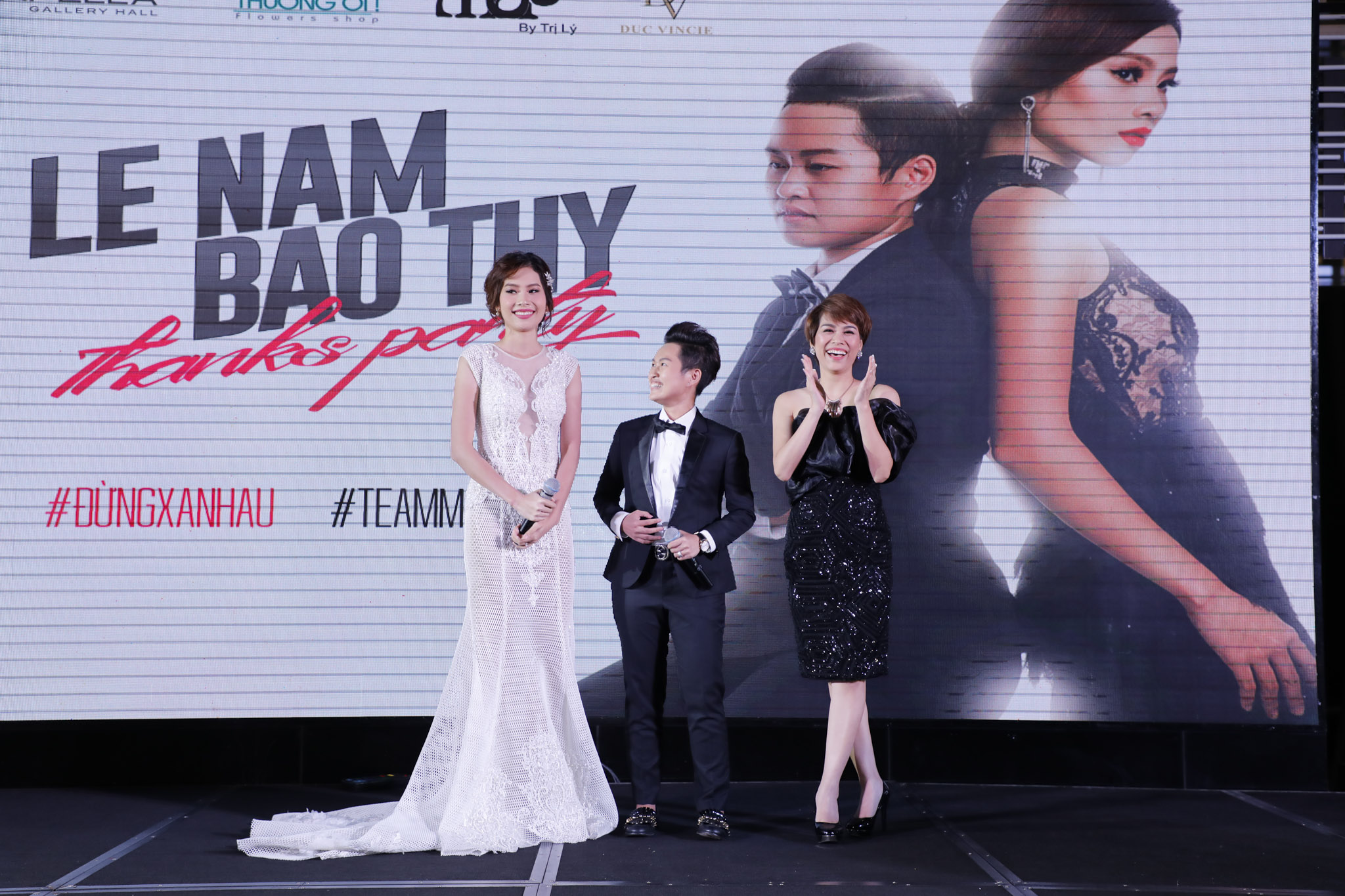 Lệ Nam ra mắt single Đừng xa nhau cùng người tình đồng giới