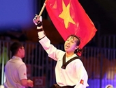 Nữ võ sỹ 20 tuổi tạo cột mốc lịch sử cho taekwondo Việt Nam