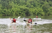 Trải nghiệm trò chơi thể thao mạo hiểm ở rừng Madagui