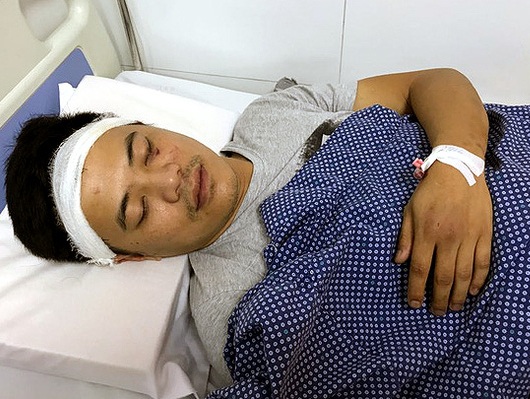 Hà Nội Truy tìm đối tượng hành hung phóng viên đúng ngày 21 6