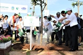 Quỹ 1 triệu cây xanh cho Việt Nam và Vinamilk trồng hơn 110 000 cây xanh tại Bà Rịa Vũng Tàu