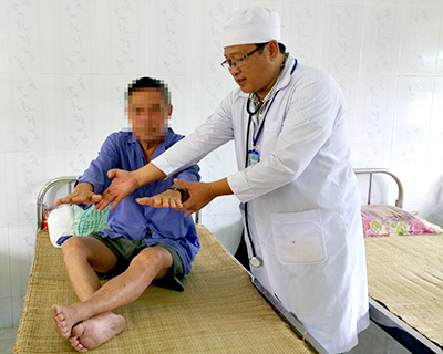 7 bệnh nhân tâm thần bẻ song sắt trốn viện