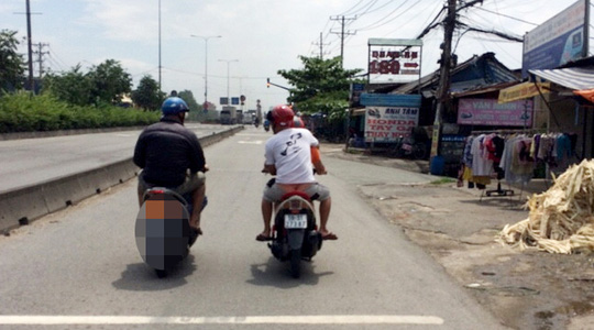 Rộ lên trò dàn cảnh cướp giật ở vùng ven Sài Gòn