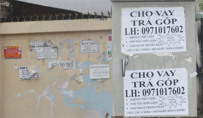 Rác quảng cáo tràn lan