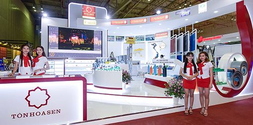 Tôn Hoa Sen tiếp tục khẳng định vị trí dẫn đầu