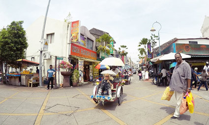 Lạc lối ở Penang