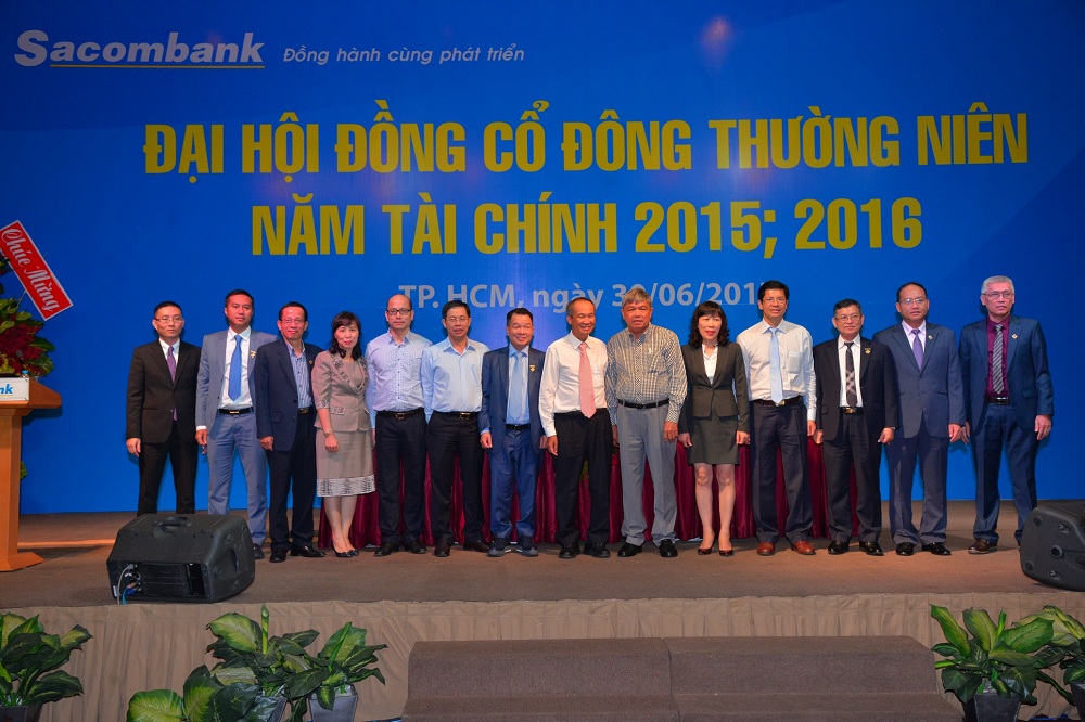 Sacombank trở thành một trong những thương hiệu uy tín nhất trên thị trường