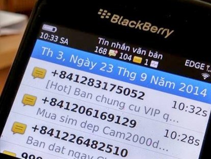 Xử phạt 280 triệu đồng 7 doanh nghiệp phát tán tin nhắn rác