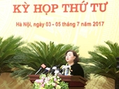 Khai mạc kỳ họp thứ 4, HĐND TP Hà Nội khóa XV Xem xét chủ trương hạn chế xe máy