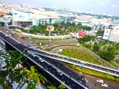 Thông xe 2 cầu vượt giảm ùn tắc ở Tân Sơn Nhất