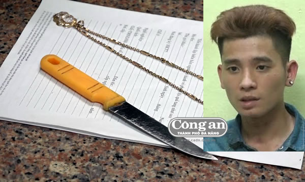 Cầm xe không được thì cướp