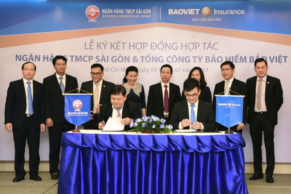 SCB và Bảo Việt hợp tác vì sứ mệnh hỗ trợ và chăm sóc sức khỏe cộng đồng