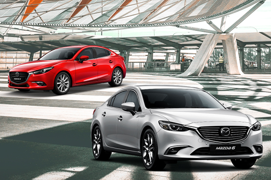 Mazda khẳng định xe Mazda3 và Mazda6 tại Việt Nam không bị lỗi phanh tay