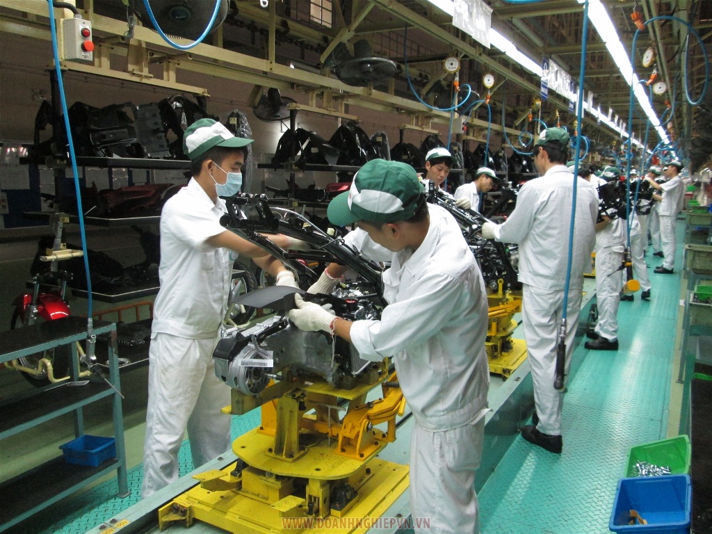 Tình hình sản xuất công nghiệp dự báo khả quan