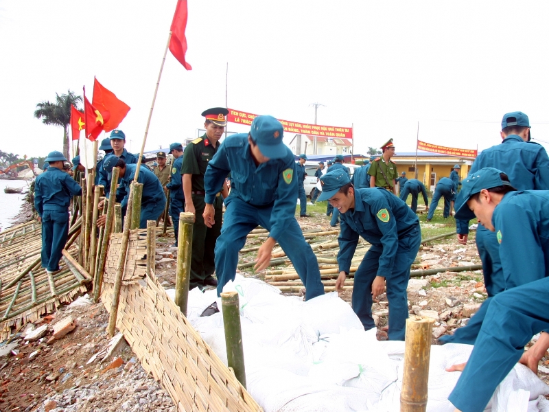 Trẻ em dễ bị tổn thương bởi thảm họa thiên tai