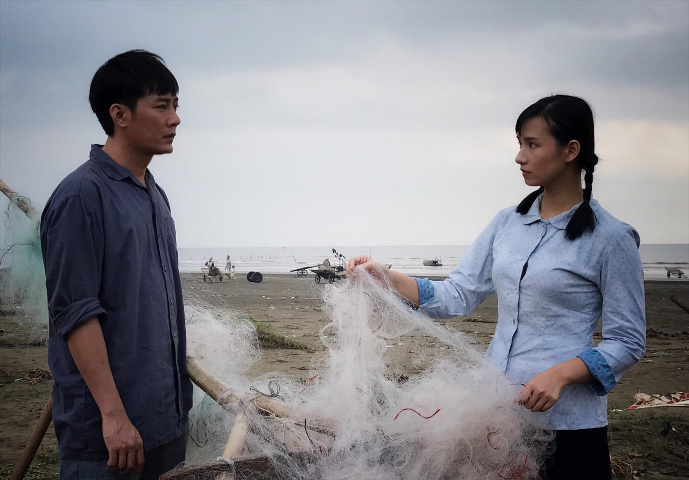 Khôi Trần vướng tình tay ba với Lã Thanh Huyền, Minh Đức