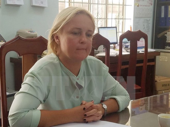 Công an tỉnh Khánh Hòa bắt giữ một phụ nữ Nga bị truy nã quốc tế