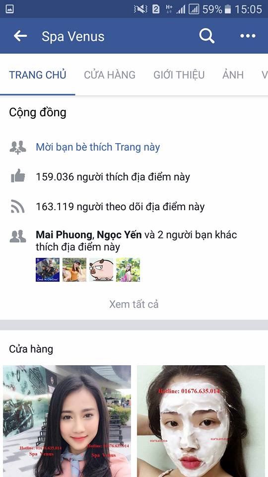  Fan page thu hút nhiều người theo dõi. 