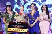 Nguyễn Bảo Ngọc đăng quang Hoa khôi Duyên Dáng Doanh Nhân Việt 2017