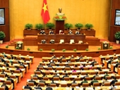 Quốc hội dự kiến họp 23 ngày, giữ nguyên 3 ngày chất vấn