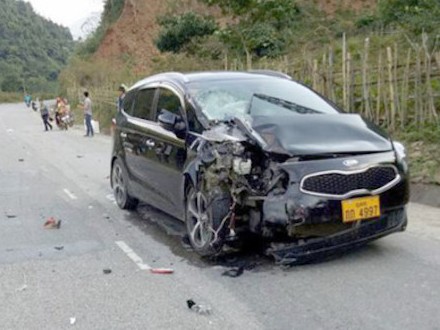 Tài xế mất lái đâm 3 người tử vong bị phạt 3 năm tù