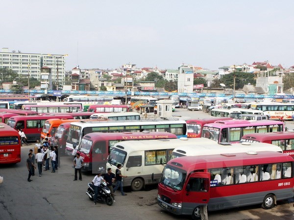 Hà Nội điều chuyển nốt 50 tuyến xe khách ở Mỹ Đình về Giáp Bát