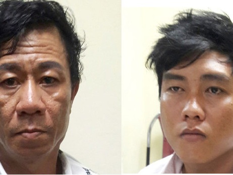 Bắt 2 đối tượng đi taxi vận chuyển hơn 3 kg ma tuý tổng hợp