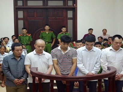 Đánh chết con nợ, 5 bị cáo vào tù