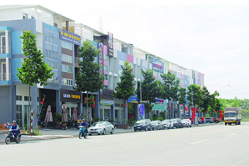 Tiềm năng lớn của bất động sản Bình Dương