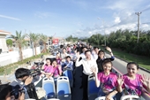 Hàng loạt xe bus ngắm cảnh 2 tầng xuất hiện tại Đà Nẵng
