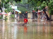 Hai người mất tích do mưa lũ, thiệt hại hơn 40 tỷ đồng