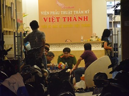 Điều tra vụ người đàn ông ngoại quốc tử vong trong thẩm mỹ viện