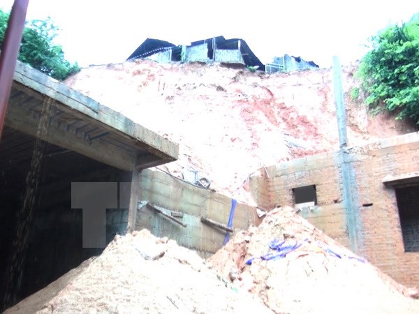 Hà Giang Mưa to kèm giông sét khiến một người thiệt mạng