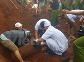 Nạn nhân trong vụ sập đất khi xây kè móng ở Đắk Nông đã tử vong