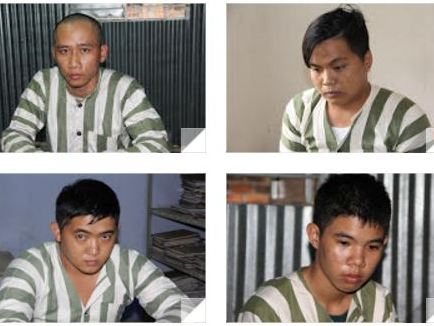 Bắt giữ 13 đối tượng mang dao, rựa, bom xăng đi giết người