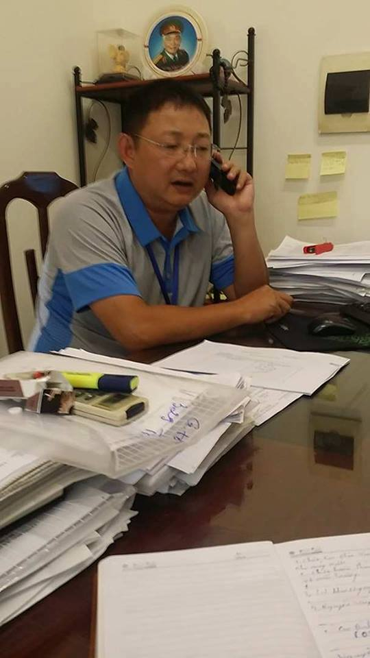  Ông Triệu Như Long, Phó Chủ tịch UBND Phường Thanh Nhàn.