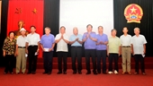 Họp mặt cán bộ hưu trí VKSNDTC tại Hà Nội nhân kỷ niệm 57 năm Ngày thành lập VKSND